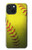 S3031 Yellow Softball Ball Case Cover Custodia per iPhone 15