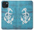 S3053 Marine Anchor Blue Case Cover Custodia per iPhone 15