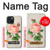 S3079 Vintage Pink Rose Case Cover Custodia per iPhone 15
