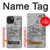 S3093 Old Brick Wall Case Cover Custodia per iPhone 15