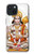 S3186 Lord Hanuman Chalisa Hindi Hindu Case Cover Custodia per iPhone 15