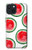 S3236 Watermelon Pattern Case Cover Custodia per iPhone 15