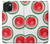 S3236 Watermelon Pattern Case Cover Custodia per iPhone 15