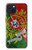 S3300 Portugal Flag Vintage Football Graphic Case Cover Custodia per iPhone 15