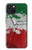 S3318 Italy Flag Vintage Football Graphic Case Cover Custodia per iPhone 15