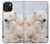 S3373 Polar Bear Hug Family Case Cover Custodia per iPhone 15