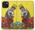 S3458 Strength Tarot Card Case Cover Custodia per iPhone 15