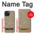 S3466 Gold Rose Pattern Case Cover Custodia per iPhone 15