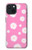 S3500 Pink Floral Pattern Case Cover Custodia per iPhone 15