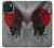 S3517 Japan Flag Samurai Case Cover Custodia per iPhone 15