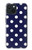 S3533 Blue Polka Dot Case Cover Custodia per iPhone 15