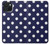 S3533 Blue Polka Dot Case Cover Custodia per iPhone 15