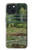 S3674 Claude Monet Footbridge and Water Lily Pool Case Cover Custodia per iPhone 15