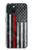 S3687 Firefighter Thin Red Line American Flag Case Cover Custodia per iPhone 15