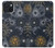S3702 Moon and Sun Case Cover Custodia per iPhone 15
