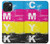 S3930 Cyan Magenta Yellow Key Case Cover Custodia per iPhone 15