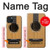 S0057 Acoustic Guitar Case Cover Custodia per iPhone 15 Plus