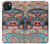 S0572 Tibet Art Case Cover Custodia per iPhone 15 Plus