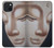 S1255 Buddha Face Case Cover Custodia per iPhone 15 Plus