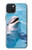 S1291 Dolphin Case Cover Custodia per iPhone 15 Plus