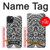 S1655 Maori Tattoo Case Cover Custodia per iPhone 15 Plus