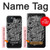 S1943 Dragon Tattoo Case Cover Custodia per iPhone 15 Plus