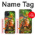 S2694 Ammonite Fossil Case Cover Custodia per iPhone 15 Plus