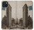 S2832 New York 1903 Flatiron Building Postcard Case Cover Custodia per iPhone 15 Plus