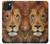S2870 Lion King of Beasts Case Cover Custodia per iPhone 15 Plus