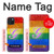 S2899 Rainbow LGBT Gay Pride Flag Case Cover Custodia per iPhone 15 Plus