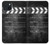 S2919 Vintage Director Clapboard Case Cover Custodia per iPhone 15 Plus S2919 Vintage Director Clapboard Case Cover Custodia per iPhone 15 Plus