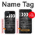 S2919 Vintage Director Clapboard Case Cover Custodia per iPhone 15 Plus S2919 Vintage Director Clapboard Case Cover Custodia per iPhone 15 Plus