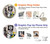 S3008 Tarot Card Death Case Cover Custodia per iPhone 15 Plus