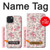 S3095 Vintage Rose Pattern Case Cover Custodia per iPhone 15 Plus