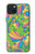 S3273 Flower Line Art Pattern Case Cover Custodia per iPhone 15 Plus