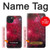 S3368 Zodiac Red Galaxy Case Cover Custodia per iPhone 15 Plus