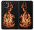 S3379 Fire Frame Case Cover Custodia per iPhone 15 Plus