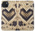 S3417 Diamond Rattle Snake Graphic Print Case Cover Custodia per iPhone 15 Plus