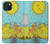 S3435 Tarot Card Moon Case Cover Custodia per iPhone 15 Plus