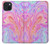 S3444 Digital Art Colorful Liquid Case Cover Custodia per iPhone 15 Plus