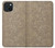 S3466 Gold Rose Pattern Case Cover Custodia per iPhone 15 Plus