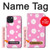 S3500 Pink Floral Pattern Case Cover Custodia per iPhone 15 Plus