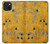 S3528 Bullet Rusting Yellow Metal Case Cover Custodia per iPhone 15 Plus