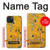 S3528 Bullet Rusting Yellow Metal Case Cover Custodia per iPhone 15 Plus