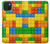 S3595 Brick Toy Case Cover Custodia per iPhone 15 Plus