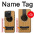 S0057 Acoustic Guitar Case Cover Custodia per iPhone 15 Pro