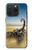 S0150 Desert Scorpion Case Cover Custodia per iPhone 15 Pro