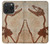 S0379 Dinosaur Fossil Case Cover Custodia per iPhone 15 Pro
