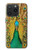 S0513 Peacock Case Cover Custodia per iPhone 15 Pro