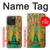 S0513 Peacock Case Cover Custodia per iPhone 15 Pro